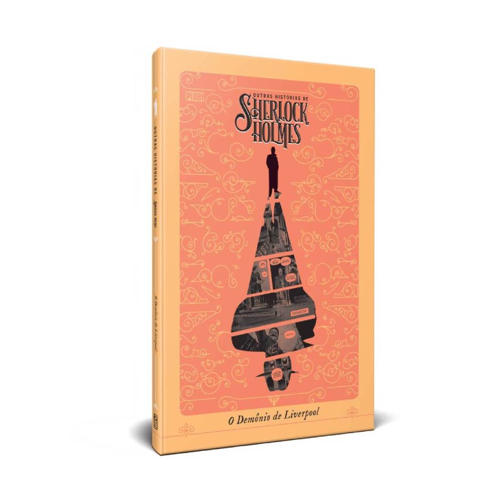 Outras Histórias de Sherlock Holmes - Graphic Novel - Editora Nova