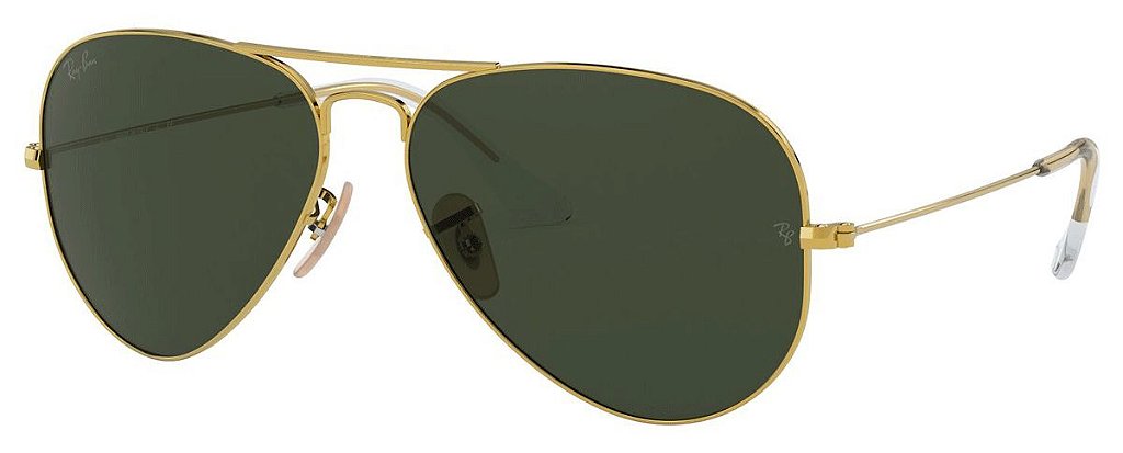 Ray-Ban RB3025 W3400 AVIATOR レイバン　サングラス Óculos de Sol Ray-Ban Aviador - RB3025 W3400 58 - Relojoaria
