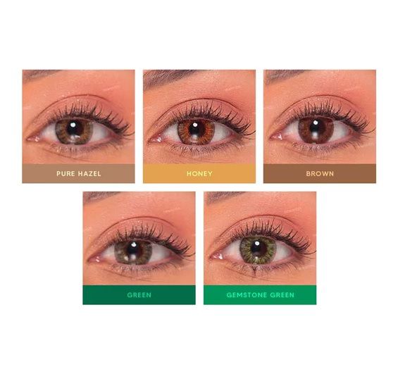 Lentes de Contato Coloridas Freshlook Colorblends Relojoaria