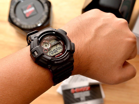 Relógio CASIO G-Shock Mudman Tough Solar - G-9300-1DR - Relojoaria