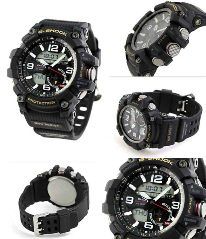 Relógio CASIO G-Shock Mudmaster - GG-1000-1ADR - Relojoaria