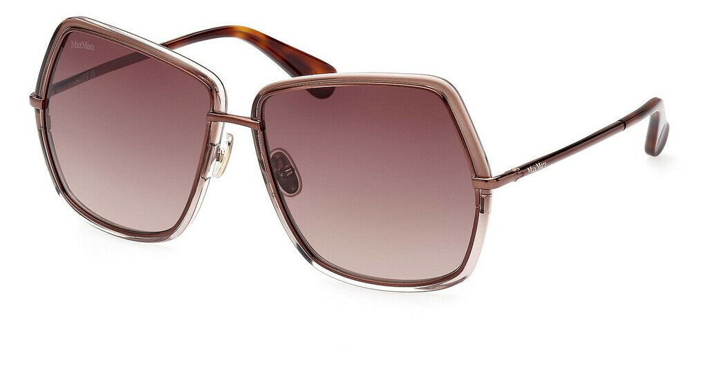 マルチャミーフワロス　プルリア　ニャルス　プリズマ Óculos de Sol Max Mara - MM0054 48F 61 - Relojoaria Joalheria e