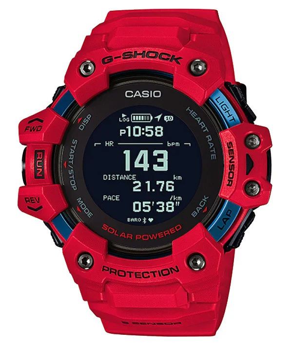 CASIO カシオ GBD-H1000 G-SHOCK Casio G-Shock G-Squad JDM GBD-H1000-1A7 - Corvus