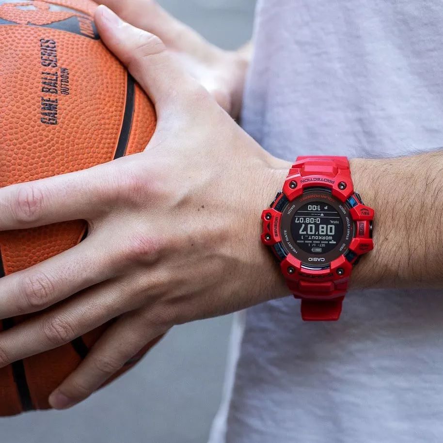Relógio CASIO G-Shock Squad - GBD-H1000-4DR - Relojoaria Joalheria