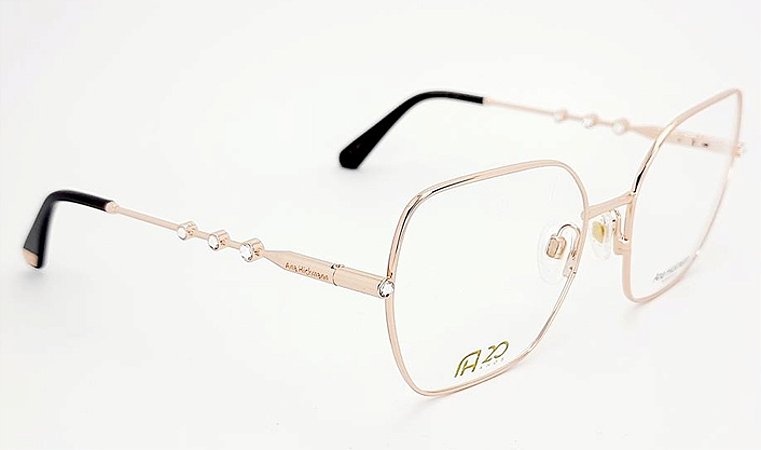 Óculos de Grau Feminino Ana Hickmann - AH10039 05A 56 - Relojoaria