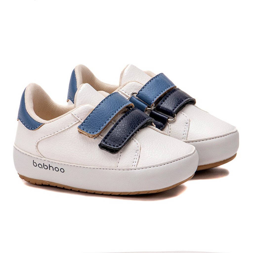 Tênis velcro Safira Navy