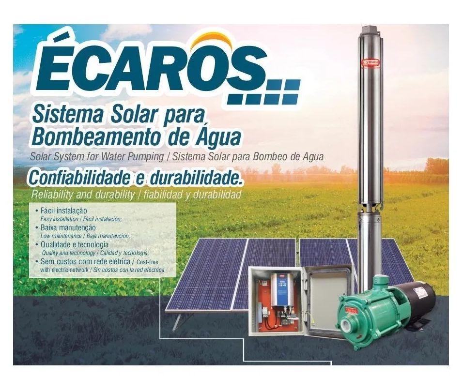 Kit Bombeo Solar para 2cv