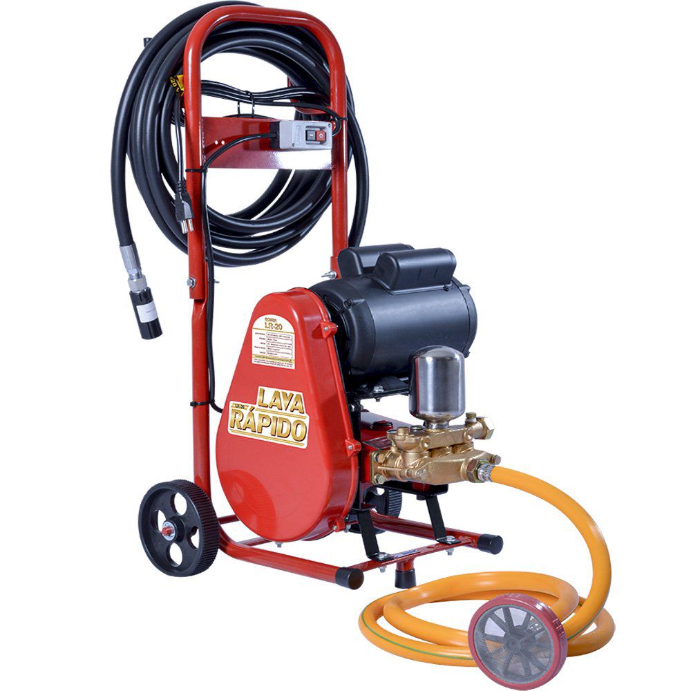 Lavadora De Alta PressÃO Zm Lr-28/2 Motor 2,0 Cv Mono 220v - Loja
