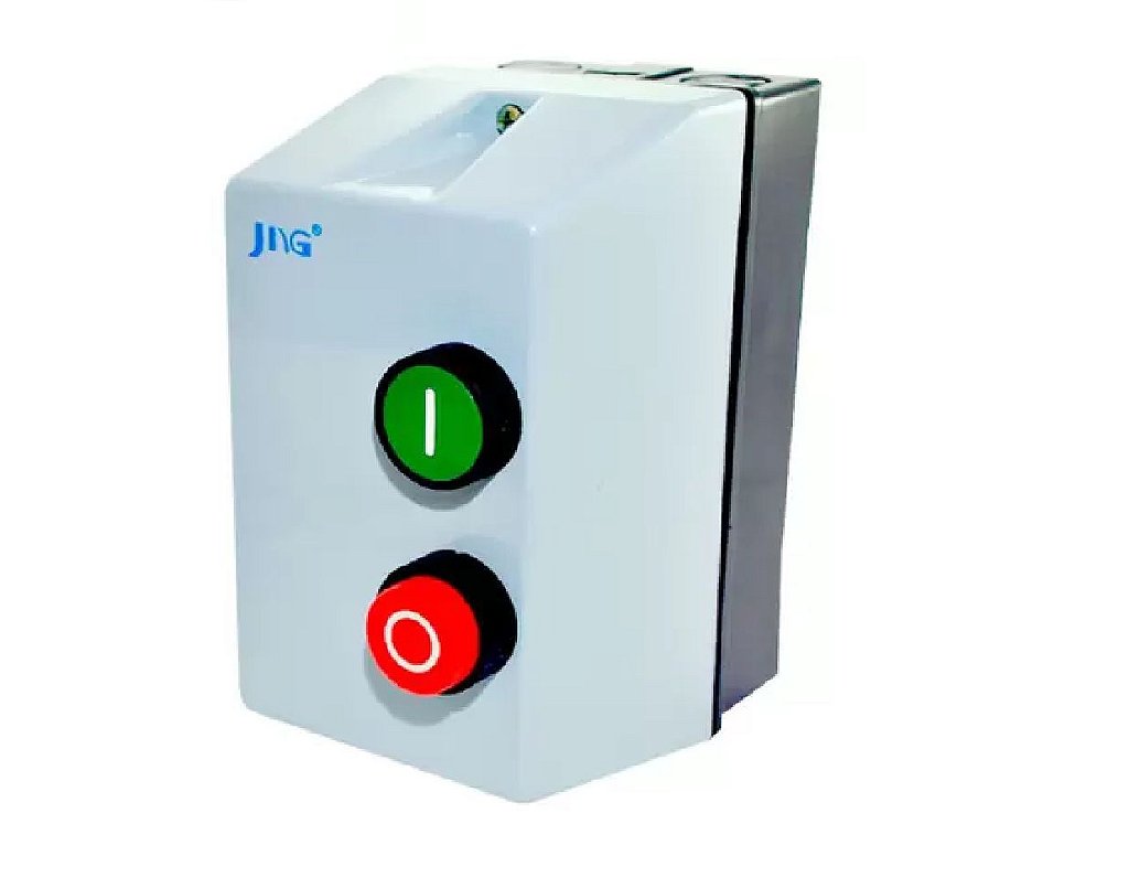 Chave Magnética Jng 220vca 2,0cv 5- 8a Cx Plastica - Loja online