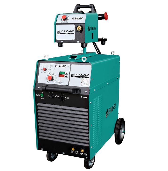 Máquina Inversora de Solda Vulcano Mig 462 30-400a Trifasica 220