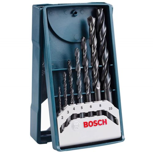 Jogo de Brocas X-Line para metal com 7 peças Bosch 7508 - Ferramentas -  Loja online de Bombas de água, motores, geradores, pressurizadores.