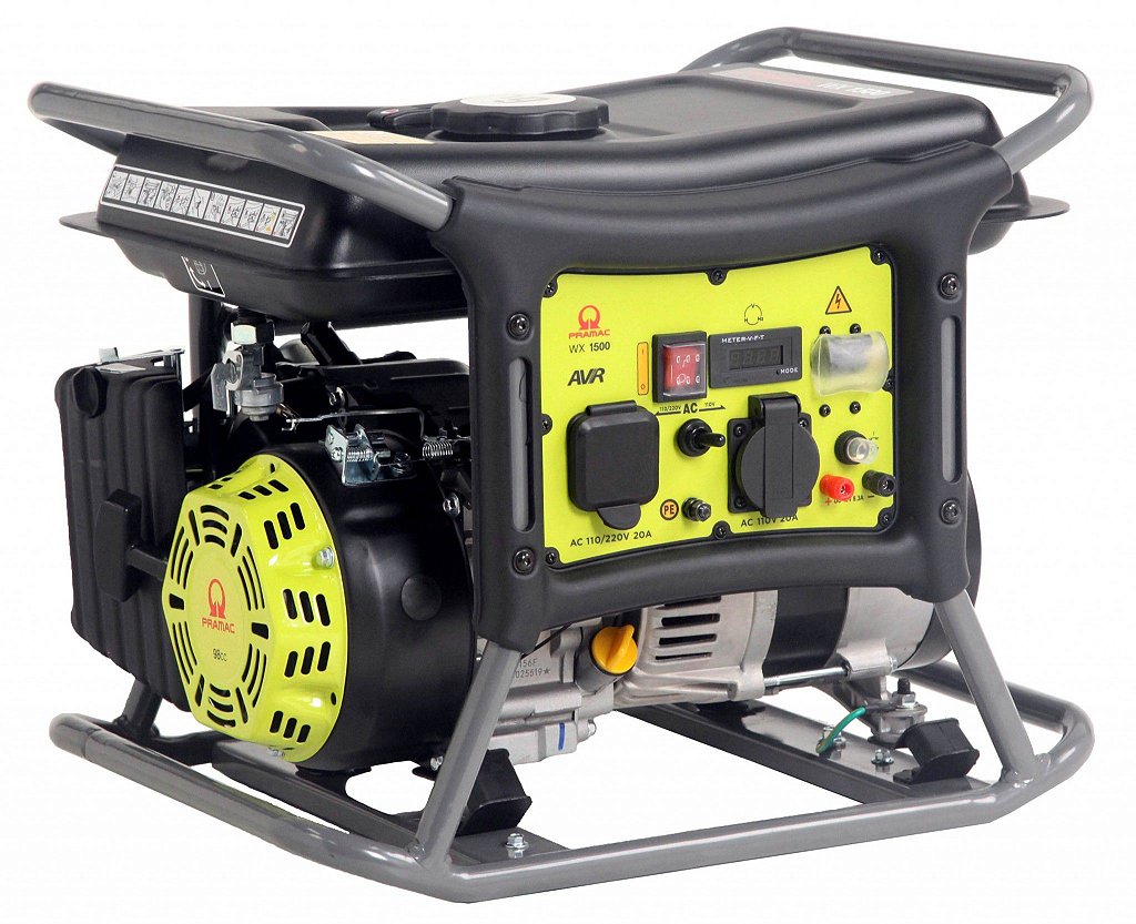 57□GENERATOR MODEL Lサイズ セミロングRI0524-3 Gerador Portátil de Energia Pramac | O Melhor Preço é Aqui! - Loja