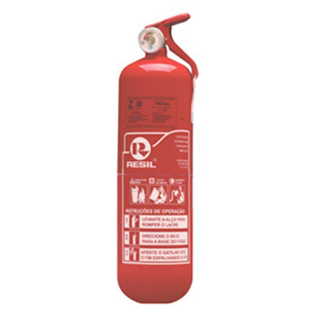 Extintor Veicular PQS 2KG ABC - Máxima - Produtos de Prevenção e Combate à  Incêndios