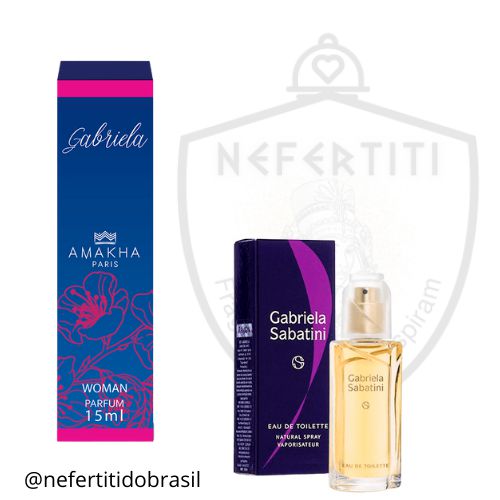 Gabriela Sabatini - Gabriela Amakha Paris - Nefertiti do Brasil