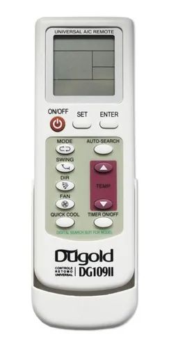 CONTROLE REMOTO UNIVERSAL PARA AR CONDICIONADO CONSUL GREE HITACHI