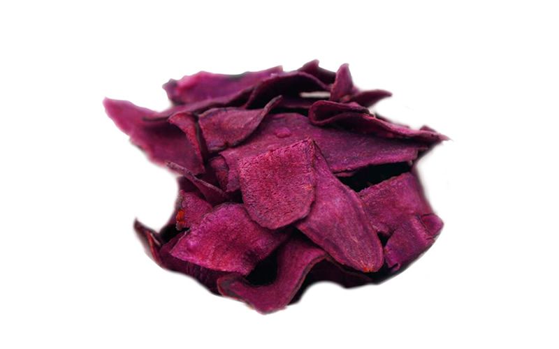 Batata Doce Roxa Chips 100g — Erva Doce