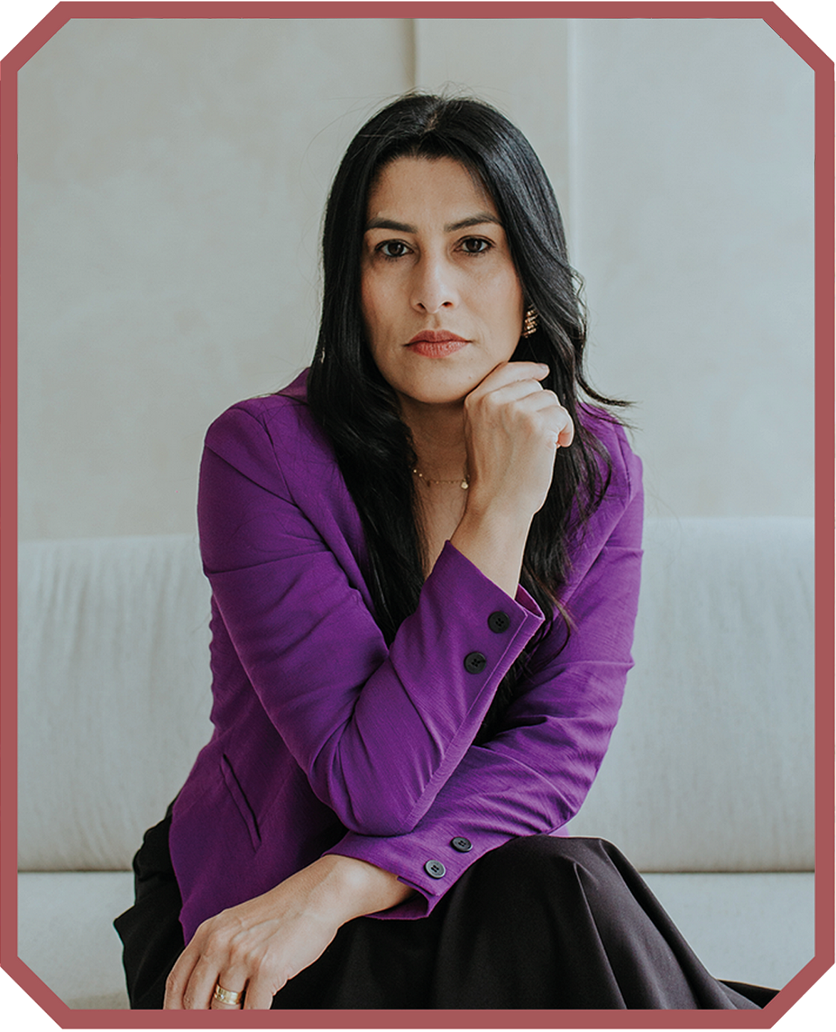 Lucilaine Lima, autora do livro As 4 Estações da Dívida