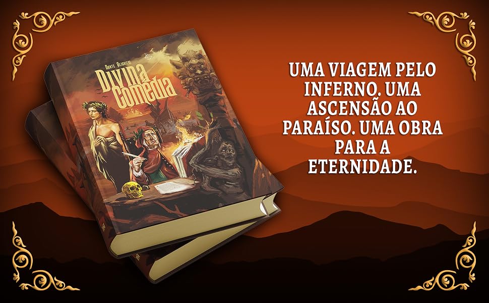 A Divina Comédia de Dante Alighieri - Edição de Luxo