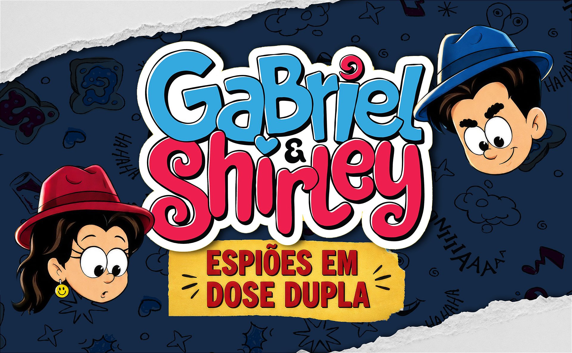 Gabriel e Shirley - Espiões em Dose Dupla