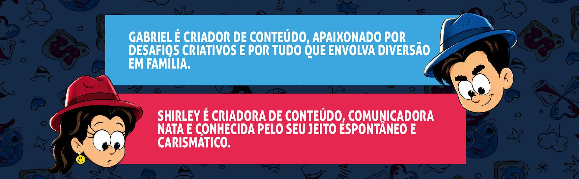 Sobre Gabriel e Shirley