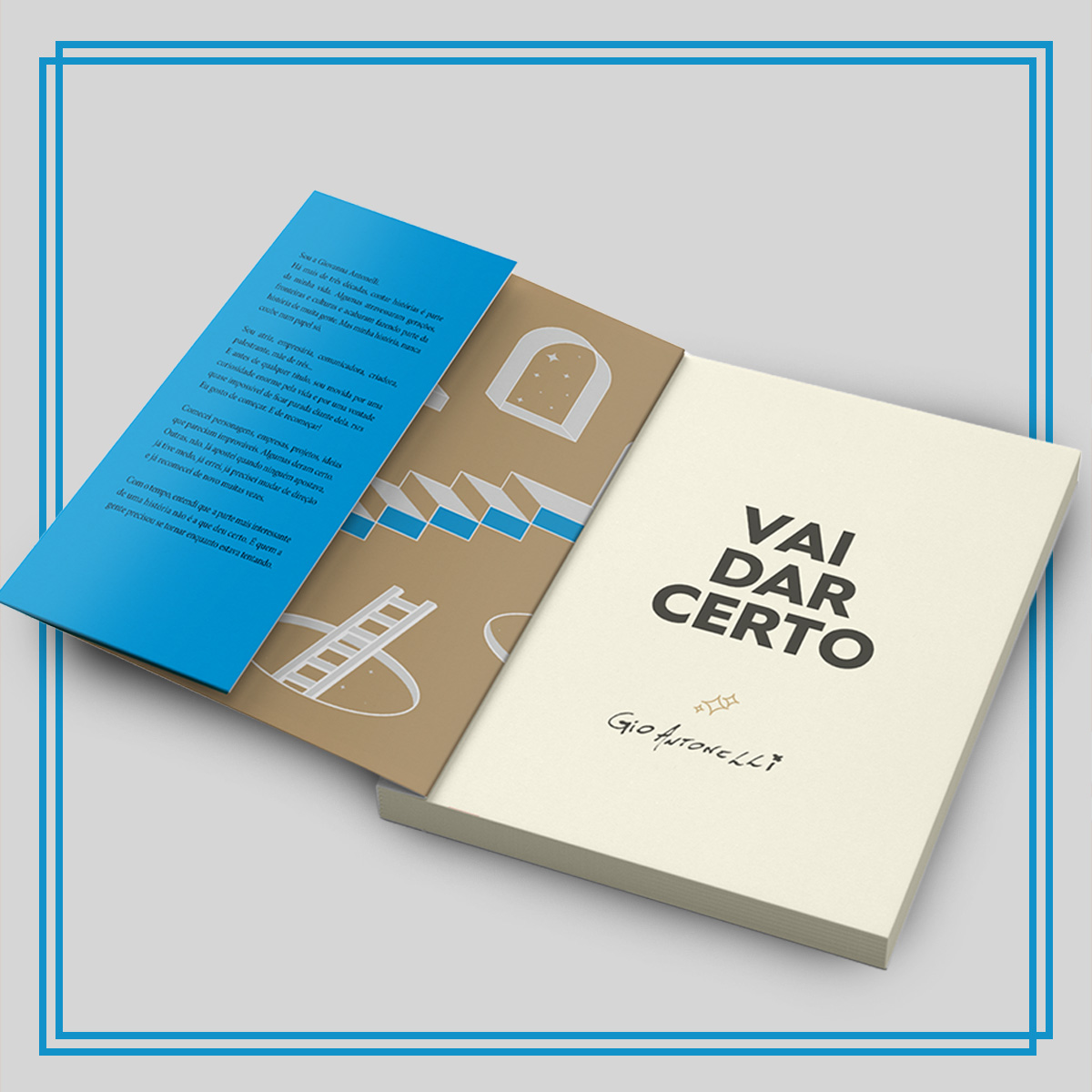 Livro Vai dar Certo de Giovanna Antonelli
