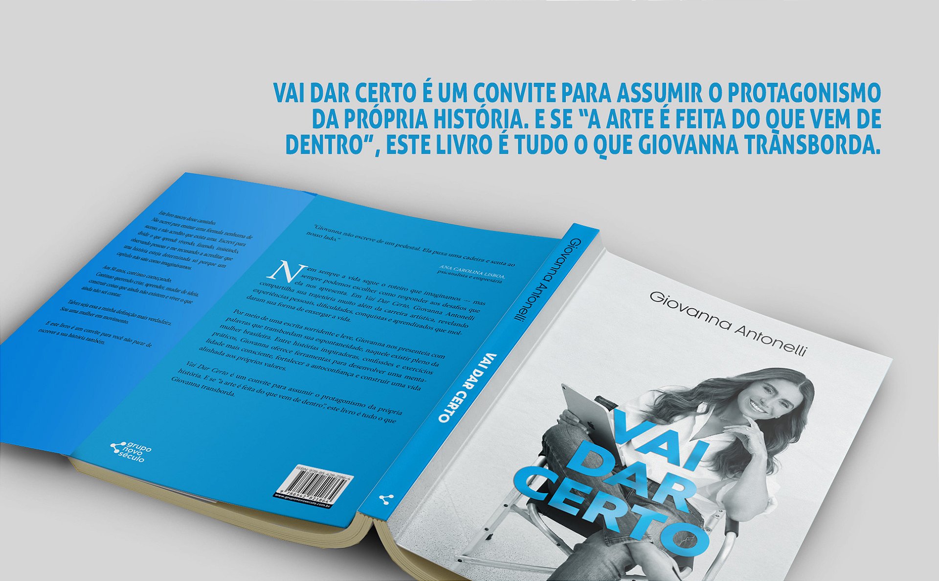 Vai dar Certo Giovanna Antonelli