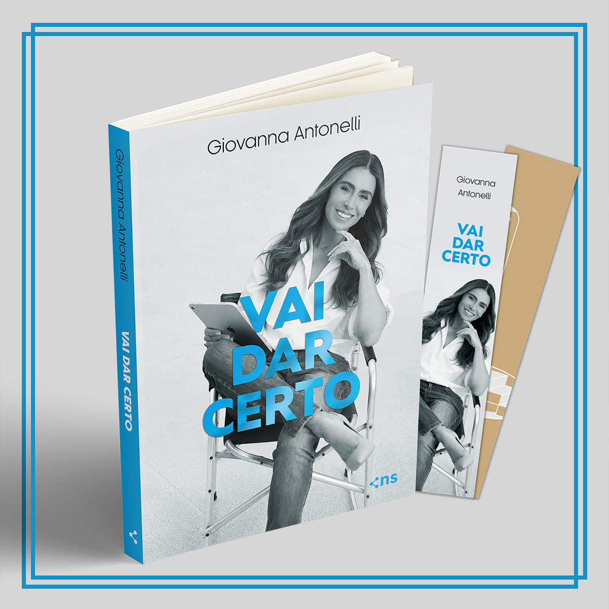 Livro Vai dar Certo de Giovanna Antonelli