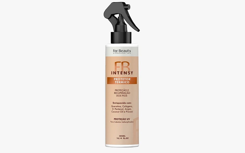Protetor Térmico Intensy 300 ml - For Beauty Cosmetic