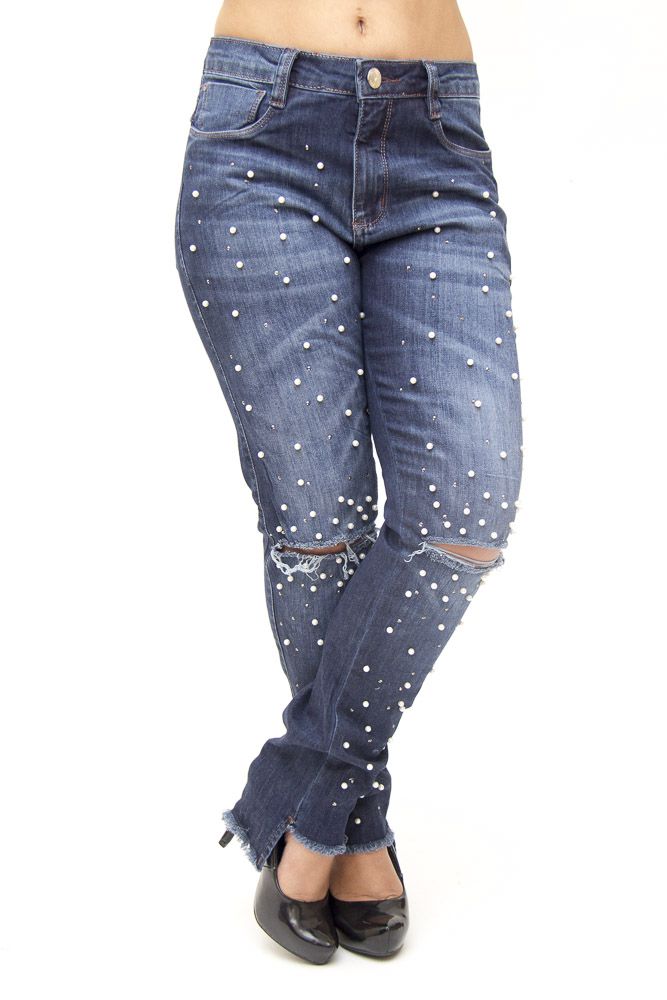 Calça Jeans Feminina Premium Boyfriend Consciência Jovana - Andando no  Estilo - 7 Anos - Sua Referência em Jeans!
