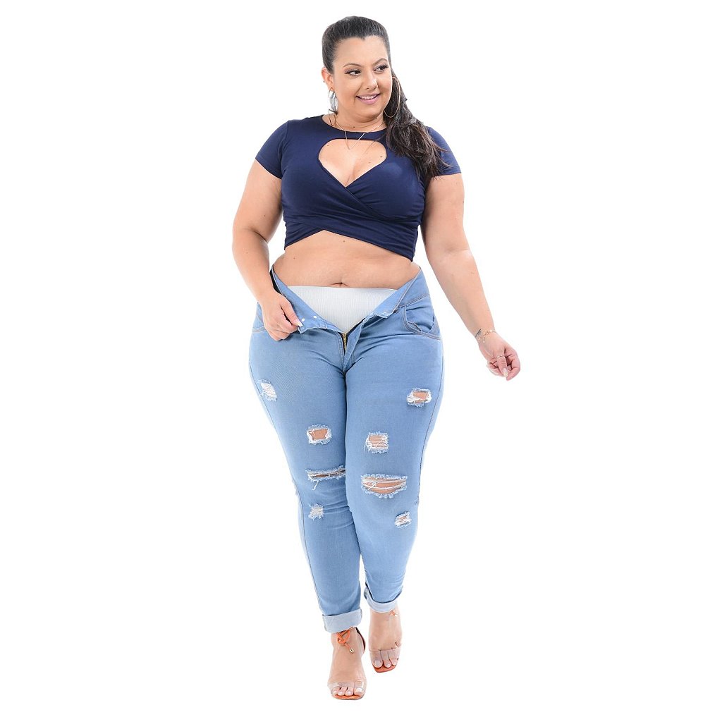 comprar calça plus size