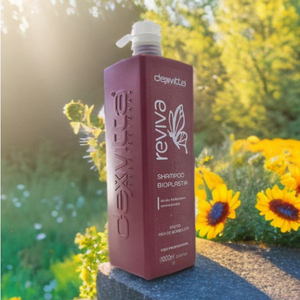 Shampoo Reviva Bioplastia 1L Dexvitta - Cavier Cosmeticos