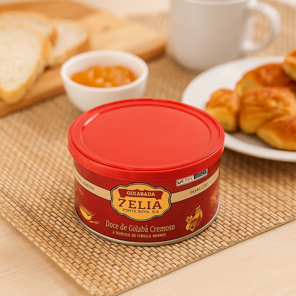 Goiabada Cremosa da Zélia - 400g - Um armazém mineiro e muito mais