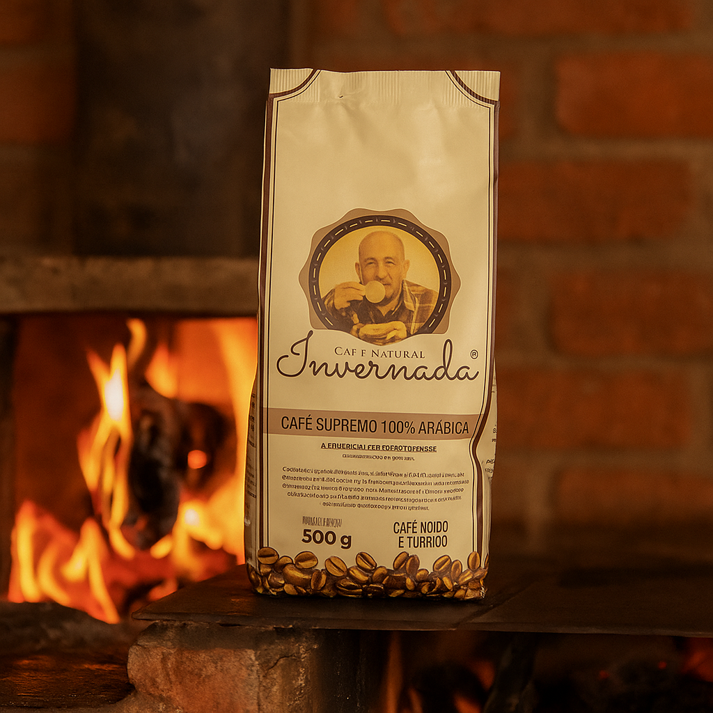 Café Mineiro - Invernada Pó 500g - Um armazém mineiro e muito mais