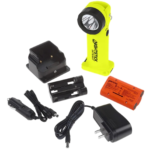 Lanterna Tipo Cotovelo Anti-Explosão Recarregavel - 200 Lumens
