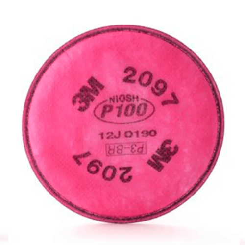 Filtro para Particulados 2097 - Proteção de Alto Nível - Abrasivos