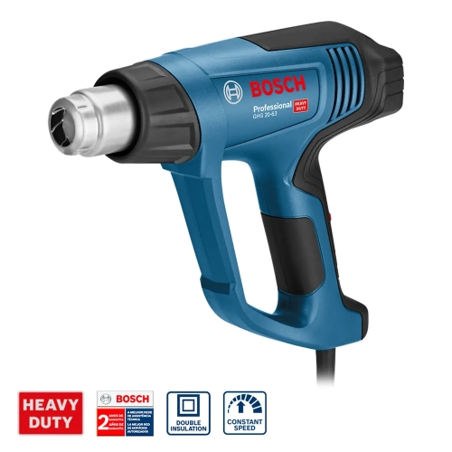 Soprador Térmico GHG 20-63 - 220V - 1600W - 06012A62E0-000 - BOSCH
