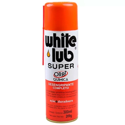 Desengripante White Lub Super - 300ml - 146 - ORBI QUÍMICA