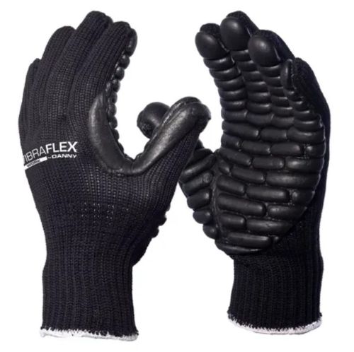 LUVA ANTIVIBRAÇÃO GORILA ALGODÃO TRICOTADA CLOROPRENE E NEOPRENE