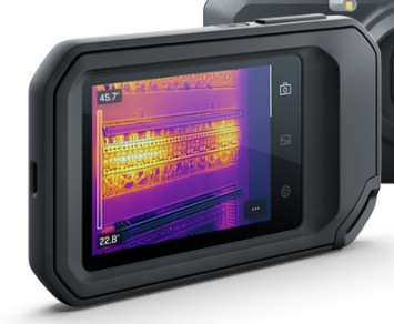 Camera Termográfica FLIR C8 9031.80.99 Compacta IP54 - Abrasivos