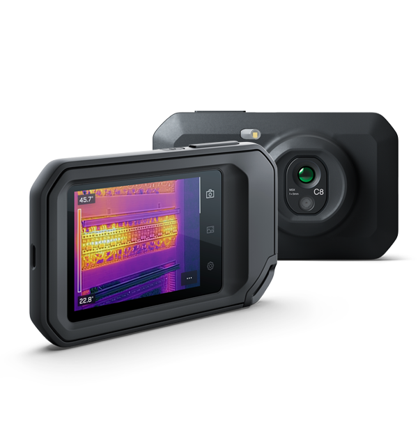 Camera Termográfica FLIR C8 9031.80.99 Compacta IP54 - Abrasivos