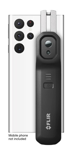 Camera Termográfica FLIR One Edge Pro 9031.80.99 IP54 - Abrasivos