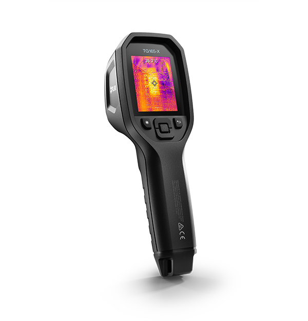 Camera Termográfica FLIR TG165-X 87501-0101 IP54 - Abrasivos