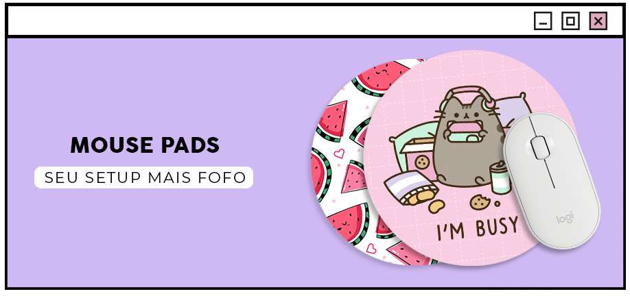 Mouse Pad Naruto Fofo - Starcups Produtos Personalizados