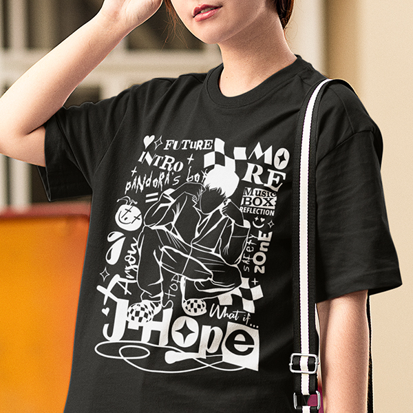 Camiseta J Hope BTS - Starcups Produtos Personalizados