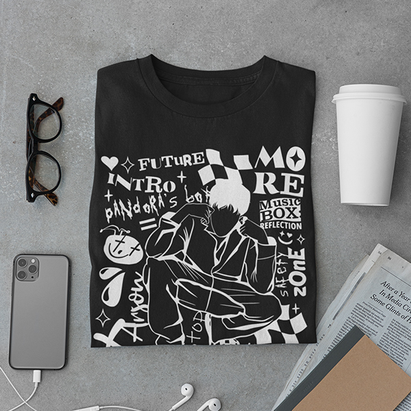 Camiseta J Hope BTS - Starcups Produtos Personalizados