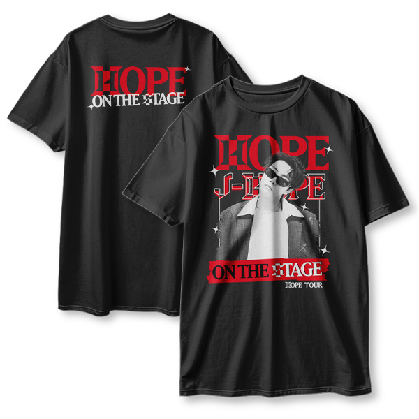 Camiseta J-Hope On The Stage Tour - Starcups Produtos Personalizados