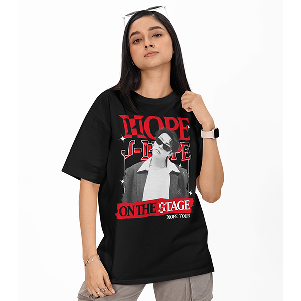 J-hope HOPE ON THE STAGE どんぐり　Tシャツ　final j-hope HOPE ON THE STAGE FINAL どんぐり Tシャツ - メルカリ