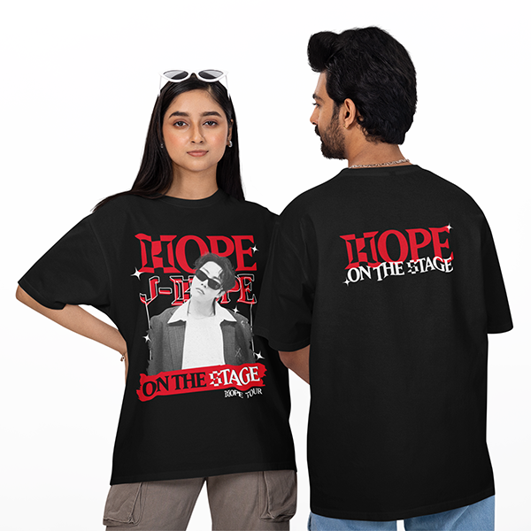 Camiseta J-Hope On The Stage Tour - Starcups Produtos
