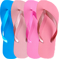 Lote 10 pares de Chinelo Modelo Tradicional Marca Sandálias Lucapé