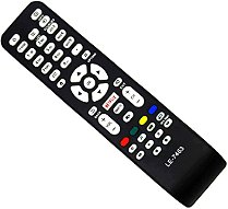 Controle Remoto TV AOC Função Netflix LE43S5977 LE32S5970